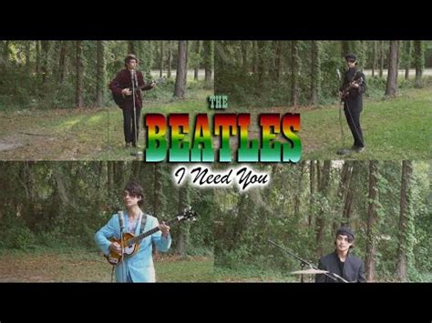 I Need You - Beatles Cover - YouTube