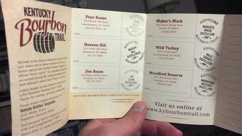 Kentucky Bourbon Trail Passport | Explore Andrew | MotoGL.co… | Flickr - Photo Sharing!