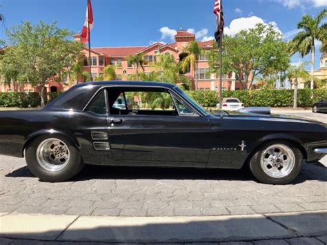 1967 Pro Street Mustang GT for sale: photos, technical specifications ...