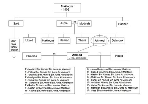 Pin by User_ana yhlmaes on Sheikh Juma al Maktoum family tree | Family ...