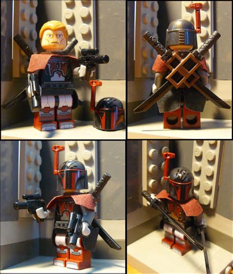 Custom Lego elite mandalorian warrior minifig by AraxussYexyr on DeviantArt