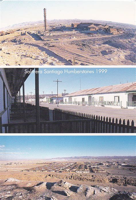 Postcard A La Carte: Chile - Humberstone Saltpeter Works