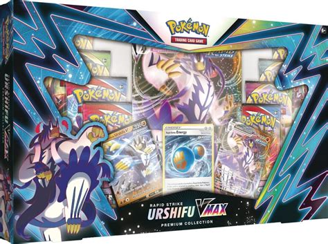 Pokemon Rapid Strike Urshifu VMAX Premium Box - Walmart.com