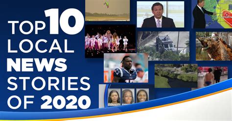 Top 10 Local News Stories Of 2020 - CBS Miami