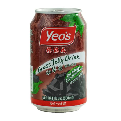 Yeo’s Grass Jelly Drink, 10.1 oz (24-Count) – VIFON INTERNATIONAL INC.