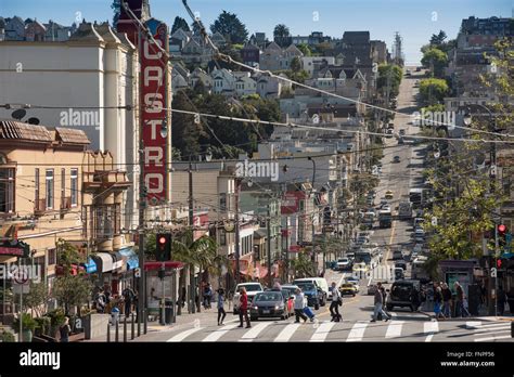 The Castro District, San Francisco, California, USA Stock Photo - Alamy