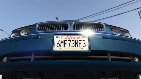 Real License Plates - GTA5-Mods.com