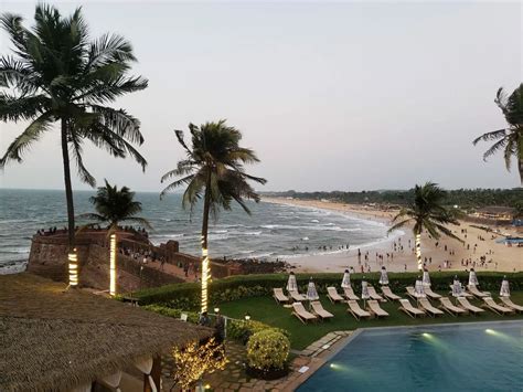 I checked into Taj Fort Aguada in Goa, India — Review