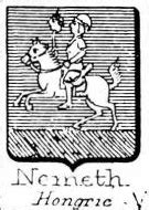 Nemeth Family Crest, Coat of Arms and Name History