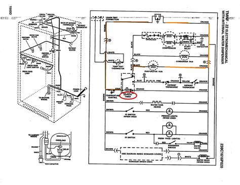 Refrigerator Parts: Ge Refrigerator Parts Schematic