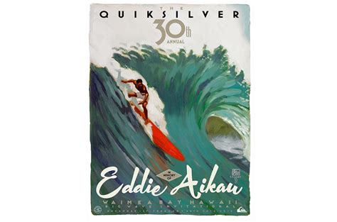 The Quiksilver in Memory of Eddie Aikau ｜ Blue. (ブルー）| サーフサイド・スタイル・マガジン|雑誌