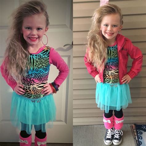 80's Glam! 🤘🏼 #80s #michaeljackson #toddlerfashion #costume #toddler #girlscostume | 80s party ...