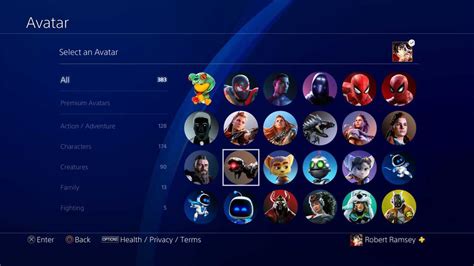 Sony Adds a Bunch of New Avatars to PSN for Free, Including Spider-Man ...