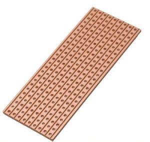 PCB VERO COPPER STRIPBOARD STRIP BOARD 25 X 64 MM ARDUINO ELECTRONICS ...