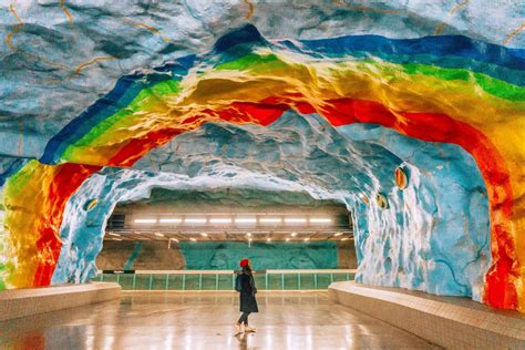 The Ultimate DIY Tour Of Stockholm Subway Art (Maps included!) • The ...