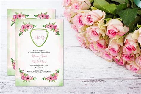 Wedding Invitation Card in 2021 | Wedding invitation card template, Wedding invitation cards ...