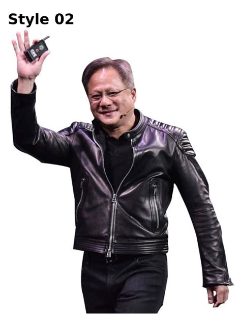 Jensen Huang Jacket | Nvidia CEO Jensen Huang Jacket