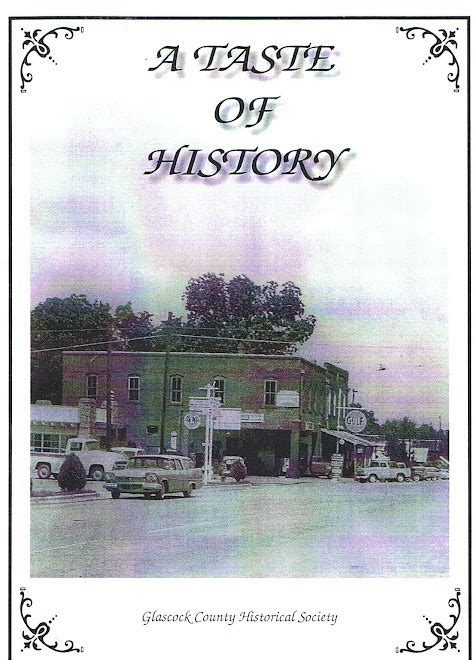 Glascock County Historical Society: A Taste Of History -Glascock County ...