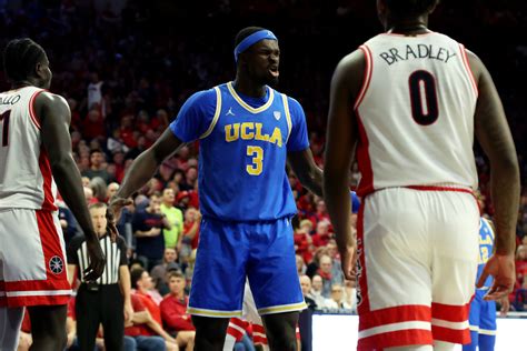 UCLA Basketball: Multiple Bruins Starters Foul Out Late Against Arizona ...