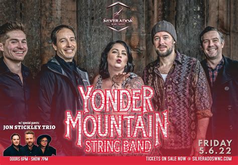 Yonder Mountain String Band — Silverados