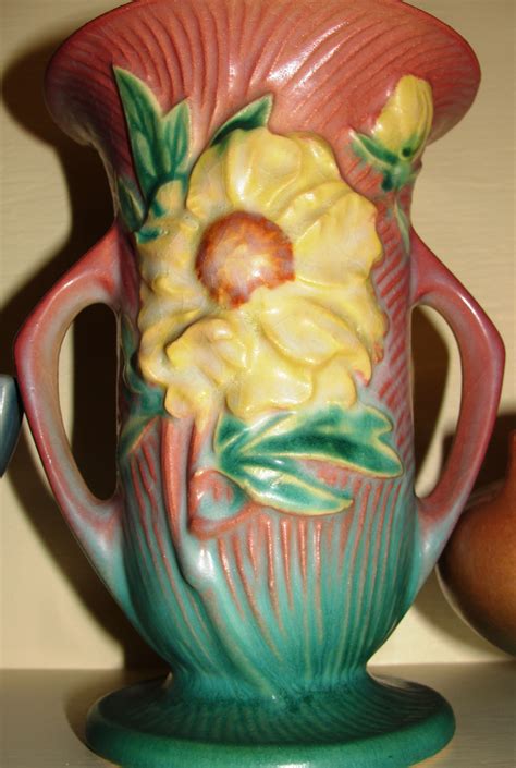 24 Wonderful Roseville Pottery Green Vase 2024