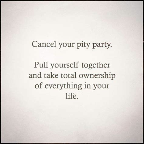 Pity Party Quotes | Victim Mentality Quotes