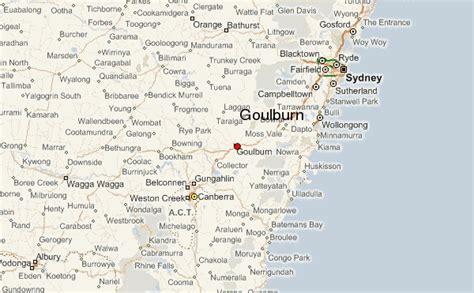 Goulburn Location Guide