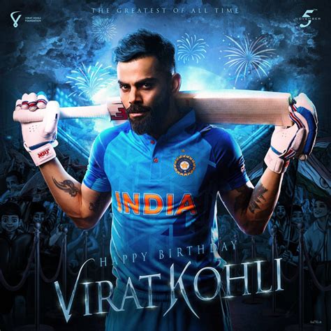 Virat Kohli B-Day treat to his fans | cinejosh.com