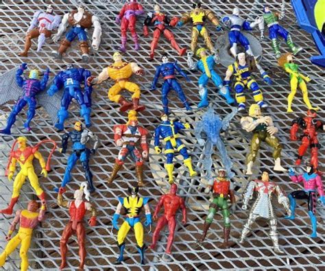 Vintage X-Men Action Figures