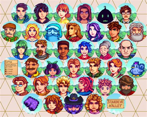 Tell me your favorite Stardew character without saying their name! : r/StardewValley