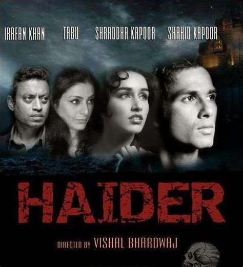 Full Movie Online: Haider 2014 Hindi Movie Reviews;Watch Trailer Online