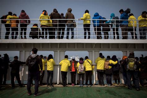 Keeping the Promise: Lessons from the Sewol Ferry Disaster - Dart Center