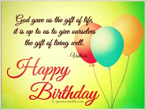 Birthday Quotes – Quotes and Sayings