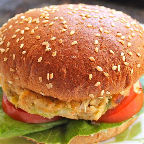 Tasty Tuna Burgers Recipe