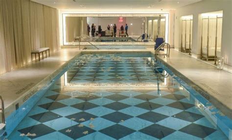 Baccarat New York Hotel Spa And Pool