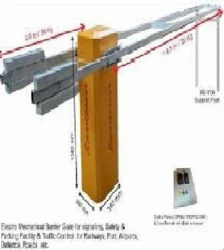 Automatic Barrier Gate at best price in Kanpur by Krishna Enterprises ...