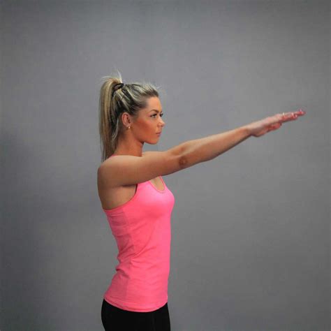 Straight Arm Overhead Stretch – Fit Drills Website