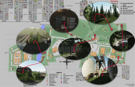 I mapped Customs' hidden stashes. This is V1, I'll update it as more are found. : r/EscapefromTarkov