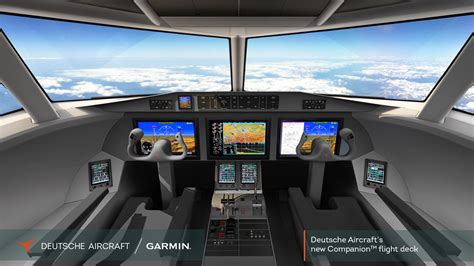 Garmin G5000 integrated flight deck selected by Deutsche Aircraft for ...