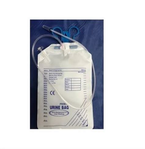 PVC Uro Bag Urine Bag Premium, For Hospital, Size: Free at Rs 18/piece in Chennai