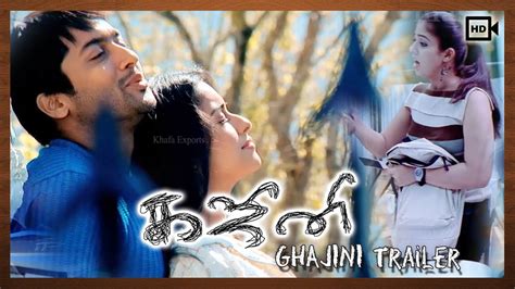 Ghajini Tamil Movie - Trailer | Suriya, Asin, Nayantara | A.R ...