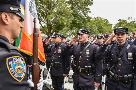 NYPD Highway Unit Officers Graduate Training - NYPD News