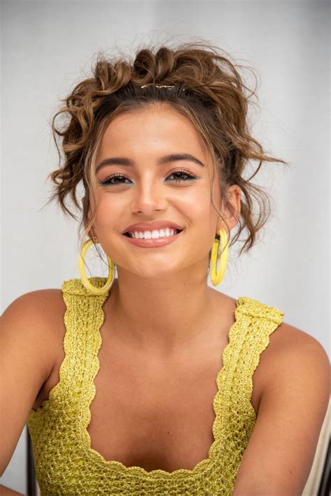 Isabela Moner - "Dora And The Lost City Of Gold" Press Conference in Beverly Hills 08/01/2019 ...