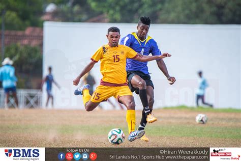 Photos: Sri Lanka National Football Team and Foreigners XI