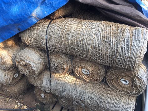 Jute Netting 4 ft X 225 ft rolls | DiggersList