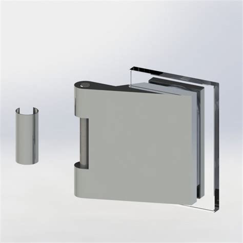 Frameless glass door hinge - Frameless glass door hinge similar to ...