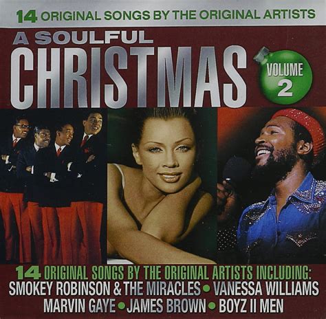 VARIOUS ARTISTS - A Soulful Christmas Volume - 2 - Amazon.com Music