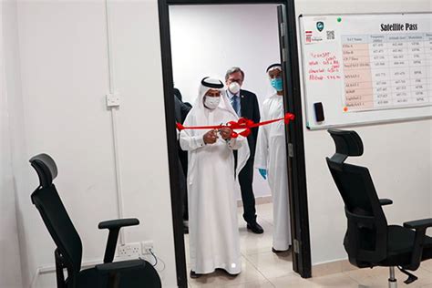 Ground station to track satellite built by UAE’s AURAK students opens ...