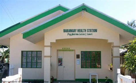 Barangay Health Center Floor Plan