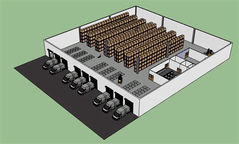 How To Create The Perfect Warehouse Layout Design - vrogue.co